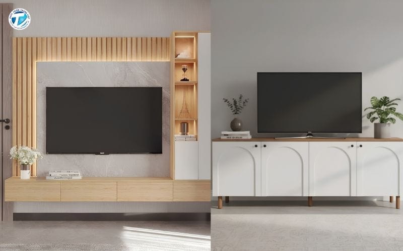 Những Sai Lầm Thường Gặp Khi Mua Tủ Kệ Tivi Phòng Khách Đẹp